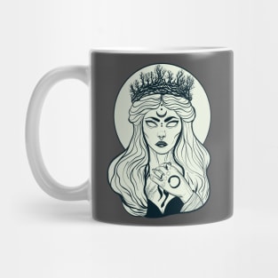 Black queen of the forest Mug